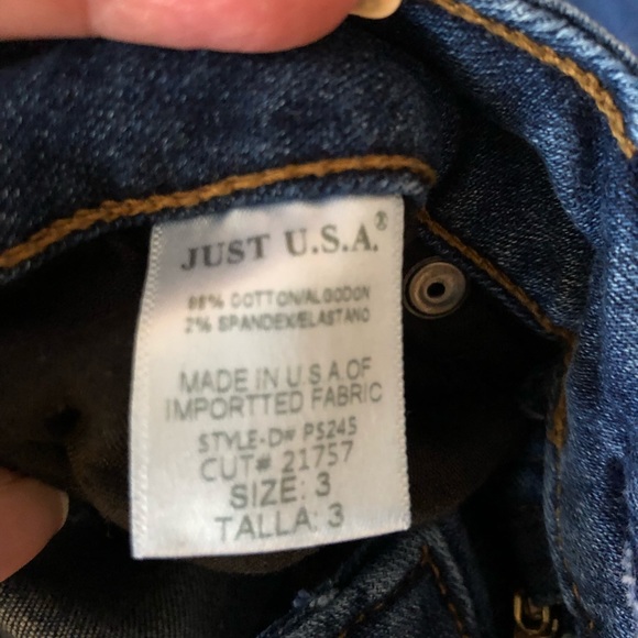 Just USA jeans- size 3 - Picture 12 of 12